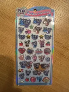 ボンボンドロップシール　エンジェルブルー