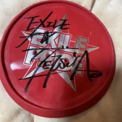 直筆 TETSUYA 【超レア】EXILE サイン入りフリスビー メルカリ - 直筆サイン TETSUYA EXILE ミュージシャン
