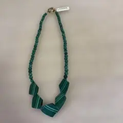 ブライトシュベルツ Breitschwerdt ネックレス 新品未使用 緑 - メルカリ
