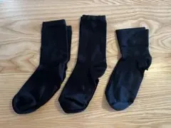 ユニクロソックス3足セット　掃除用等