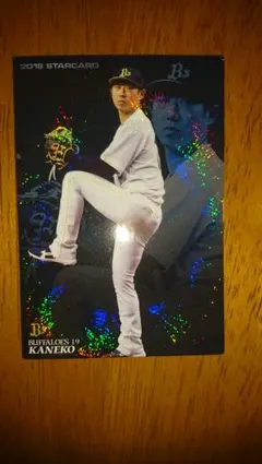 オリックスバファローズ 金子千尋投手 プロ野球チップスカード