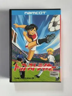【ケース・取説のみ】ファミコンソフト　トップストライカーのケース