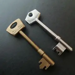 Chubb LONDON アンティークキー 真鍮製