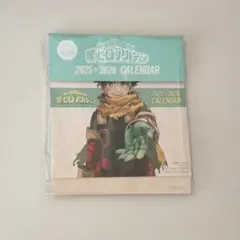 僕のヒーローアカデミア 2025-2026 カレンダー