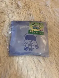 プルバトゥエニマイくじ　フムニャリンエコバッグ　ヒュニンカイ