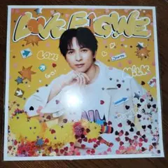 M!LK LOVE ENG!NE メガジャケ 吉田仁人