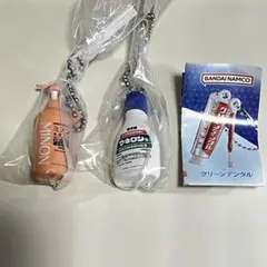 【新品・未開封】第一三共ヘルスケア ミニチュアチャーム＊2点セット＊
