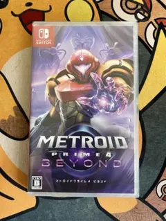 METROID PRIME 4 BEYOND Switch ソフト - メルカリ