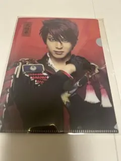 刀剣乱舞 ミュージカル 乱舞野外祭 ２.5茶屋 クリアファイル