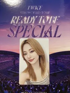 TWICE ツウィ　Ready to be Special DVD 特典トレカ