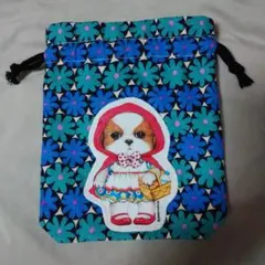 コヤンイサムチョン　あんこちゃん　巾着 ✰専用✰コヤンイサムチョン 巾着袋 あんこちゃん❤ ハンドメイド