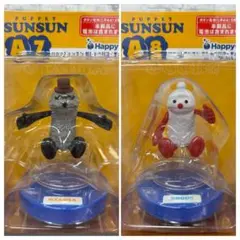 パペットスンスンHappyくじ A賞(ノンノン+ゾンゾン)