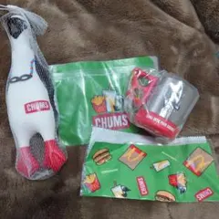 【こけこっこさま専用】チャムス　ノベルティ+ネイルパーツ+ウニ殻