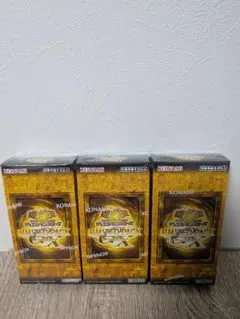 新品シュリンク付 遊戯王OCG LIMITED PACK ラーイエロー 3box - メルカリ