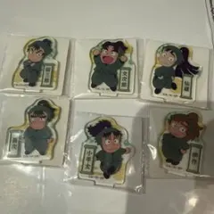 忍たま乱太郎　アクリミニ　ミニアクリルスタンド　6年生　コンプリート