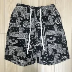＜monkey time＞ PAIZLEY PRINT SHORTSのサムネイル