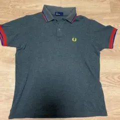美品！フレッドペリー　FRED PERRY 鹿の子ポロシャツ　メンズLサイズ