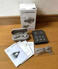 値下げ☆ オーディオテクニカ　ワイヤレスイヤホン　ATH-CKS5TW