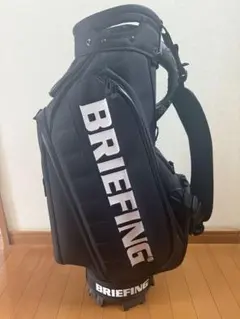 『新品·未使用』BRIEFING キャディバッグ ブラック レア品　即発送 新品·未使用』BRIEFING キャディバッグ ブラック レア品 即発送