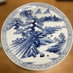 青白磁 深皿 風景画 - メルカリ