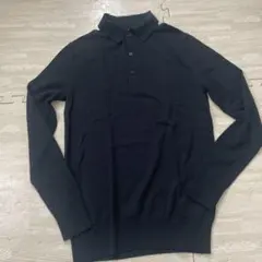 UNIQLO ニットポロ　 wool100%
