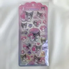 ドロップジェリーシール　クロミ　マイメロ