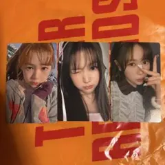 Hearts2Hearts FOCUS トレカ イェオン