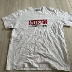 SURF DAY'S Tシャツ ホワイト Mサイズのサムネイル