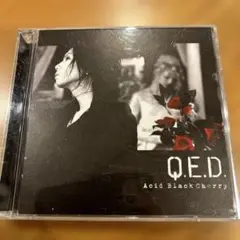 Acid Black Cherry Q.E.D. CD + DVD