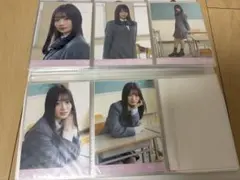 乃木坂46 愛宕心響 生写真 タイムリミット片想い 5枚 コンプ 個別