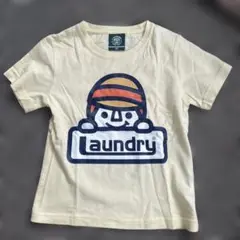 LAUNDRY イラスト付き Tシャツ 120