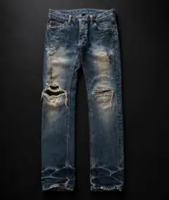 Pledge Damage skinny denim pantsのサムネイル