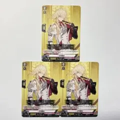 刀剣乱舞　ヴァンガード 一文字則宗 3枚セット　初