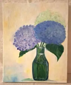 花束 水彩画 原画 - メルカリ