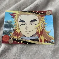 鬼滅の刃　ステッカー　煉獄　杏寿郎