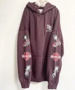 大きいサイズ パーカー