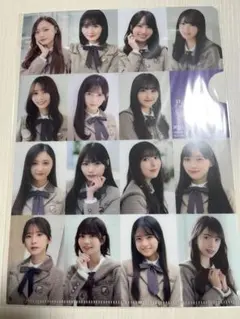 日経エンタテインメント！ 乃木坂46 Special 2026 クリアファイル