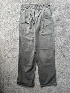 【USA製 初期タグ】90s Ralph Lauren ポロチノ　2タックグレー