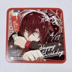 オトメイト オトガ Collar×Malice カラマリ コースター　峰雄