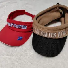 【NIKE34様専用】パーリーゲイツ バイザー２点セット