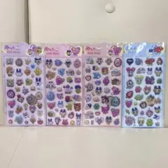 【週末セール】きゅん～POPSEAL4種類セット