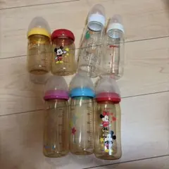 哺乳瓶　7本