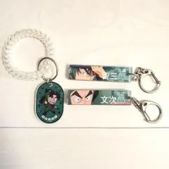 忍たま乱太郎 極楽湯 ロッカー風 アクリルキーホルダー 食満留三郎 潮江文次郎