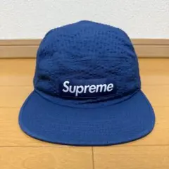 Supreme Canvas Camp Cap ブルー 12ss - メルカリ