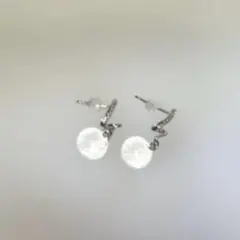 高透過クリスタルピアス