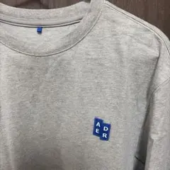 ADER ERROR 長袖Tシャツ グレーのサムネイル