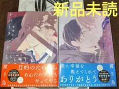 ネバーランドと渡り鳥 上下 特典付き ( 新品未読 )