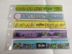 キャラクター定規4本セット