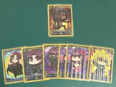 fgo カード7点セット