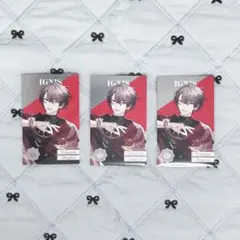 加賀美ハヤト にじさんじ 8th Anniversary メタルカード